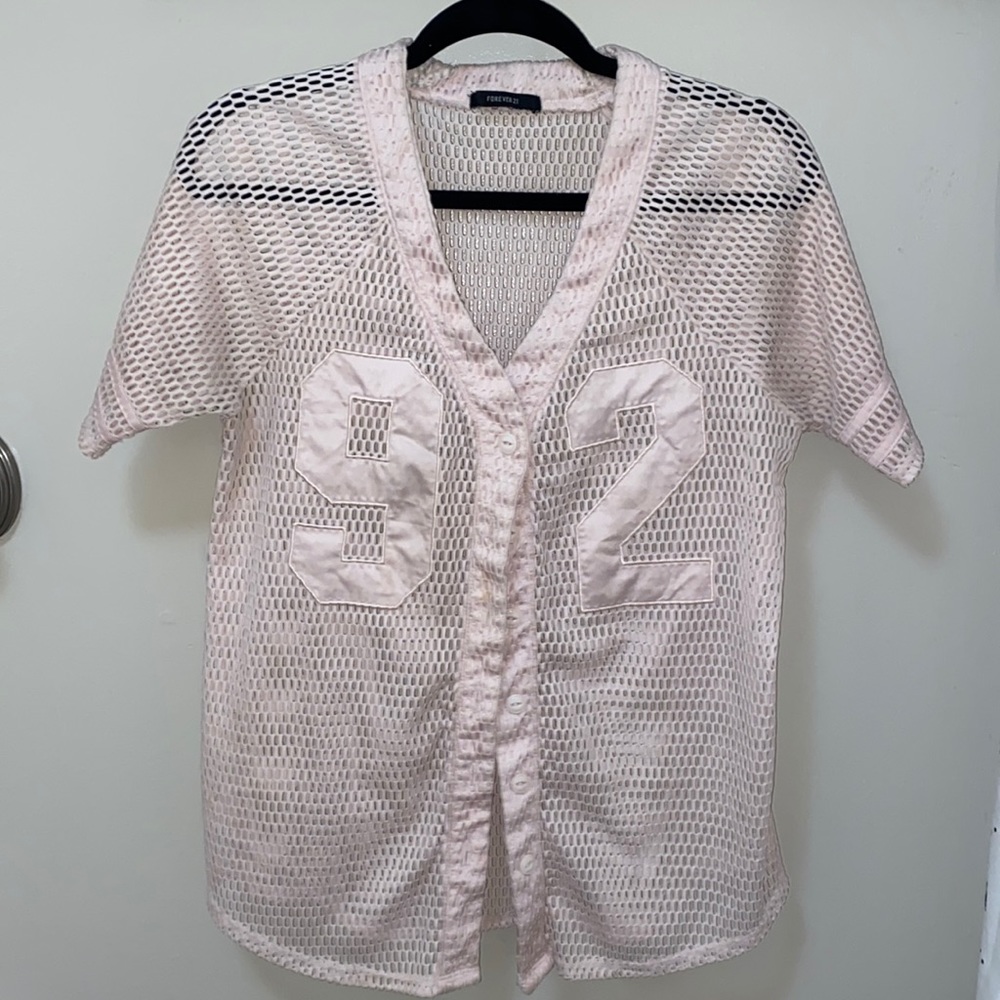 Pink Forever 21 Jersey
